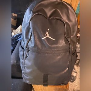 Silver Jordan BookBag